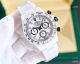 Copy Rolex Daytona White Ceramic Limited Edition Quartz Watches Black Crown (11)_th.jpg